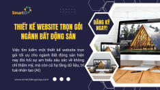 Giải pháp thiết kế website trọn gói tối ưu cho ngành Bất động sản